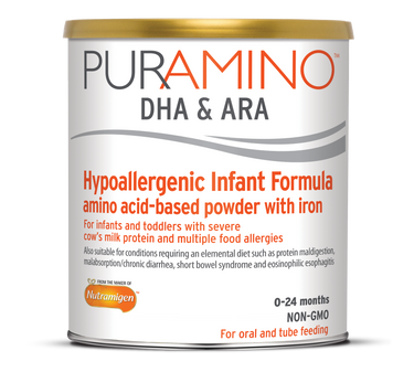 PurAmino Hypoallergenic Infant Formula 14.1 oz
