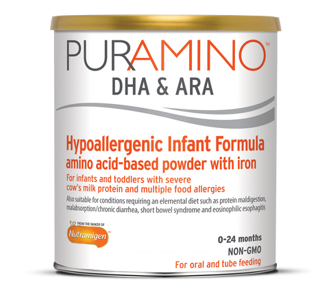 PurAmino Hypoallergenic Infant Formula 14.1 oz