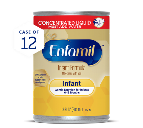 Pack 8 Enfamil premium comfort powder