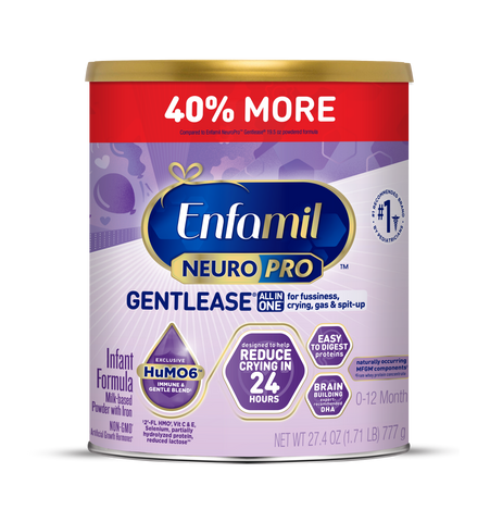 Enfamil NeuroPro Gentlease Infant Formula 27.4 oz