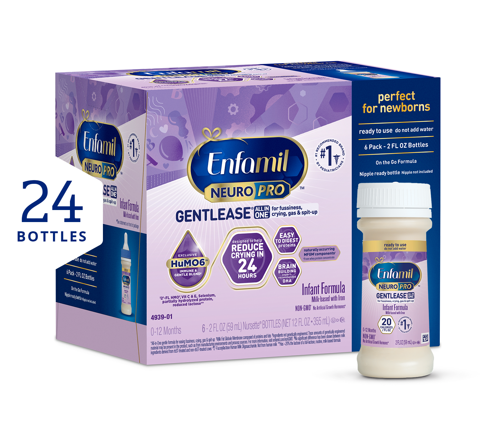 Enfamil® NeuroPro™ Gentlease® Infant Formula Ready to Use 2 fl oz