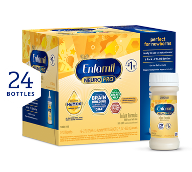 Enfamil NeuroPro Infant Formula 2fl oz 24 Bottles