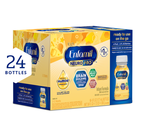 Enfamil NeuroPro Infant Formula 6fl oz 24 Bottles