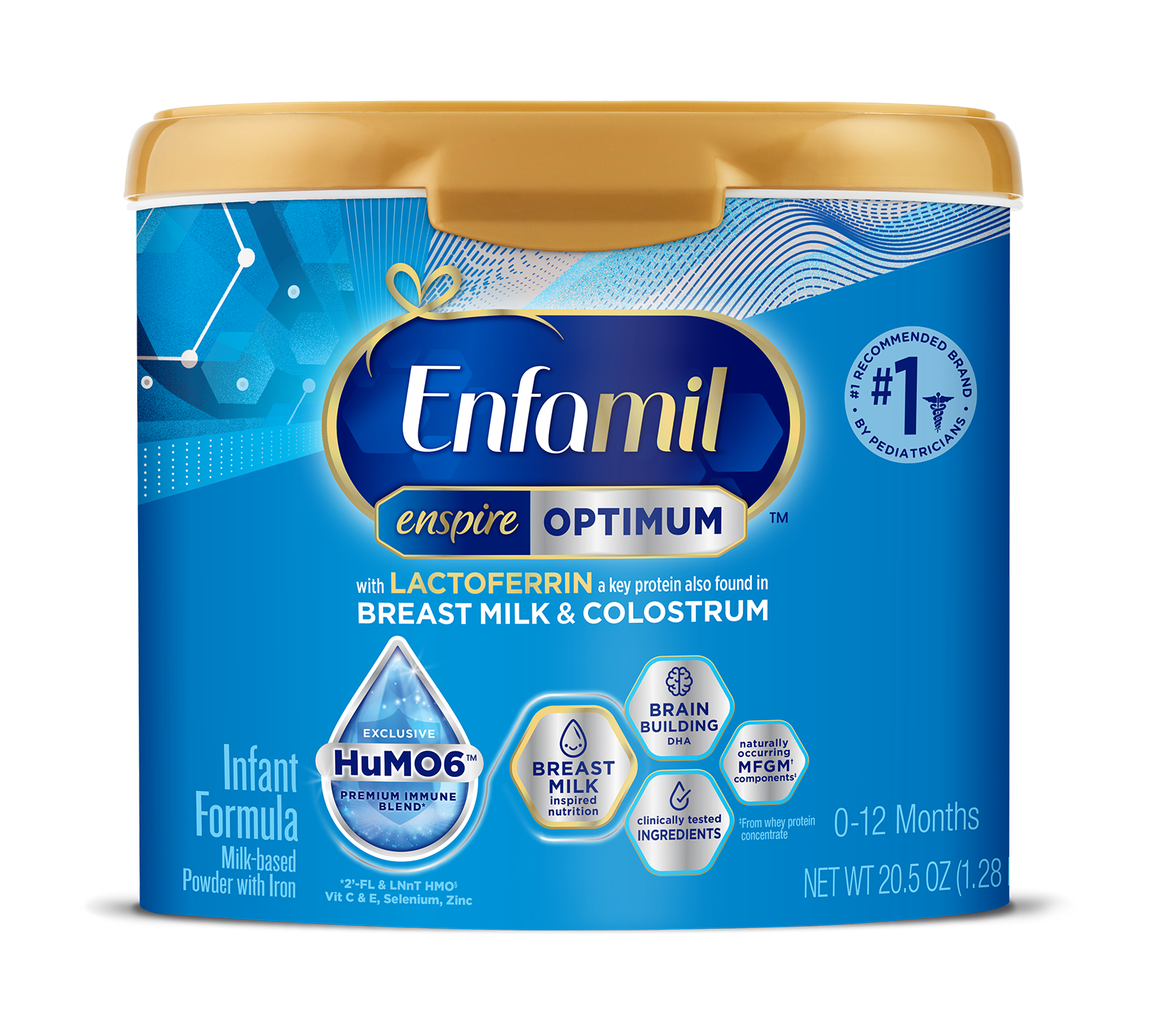 Enfamil Enspire™ Optimum Infant Formula Powder 20.50 oz Tub Online