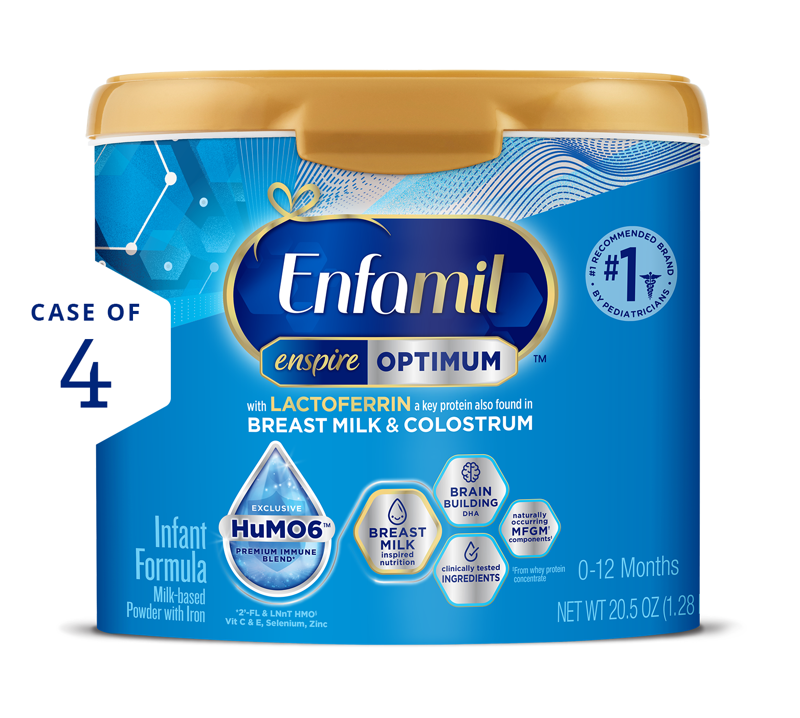 Enfamil Enspire™ Optimum Infant Formula - Powder - 20.50 oz Tub - Online