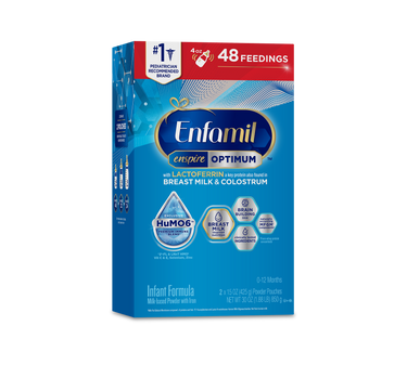 Enfamil Enspire Optimum Infant Formula Refill Box 30oz