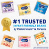 #1 Trusted Infant Formula Brand by Pediatricians* & Parents