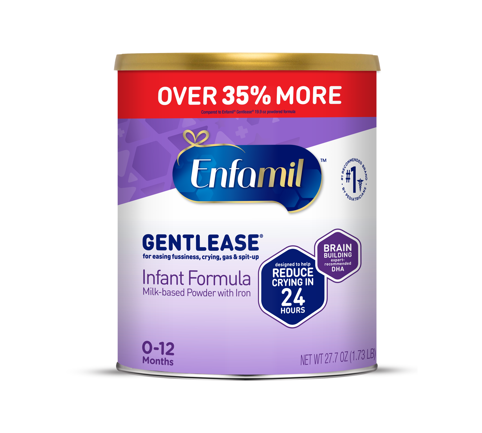 Enfamil® Gentlease Infant Formula - Powder - 19.9 oz Can - Online