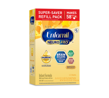 Enfamil NeuroPro Infant Formula Refill Box 36.4 oz