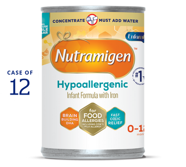 Nutramigen Liquid Infant Formula Concentrate 13fl oz Case of 12