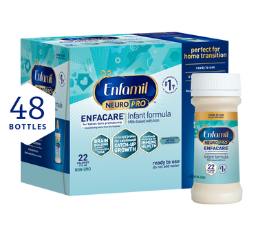 Enfamil NeuroPro EnfaCare Infant Formula 2fl oz 48 Bottles