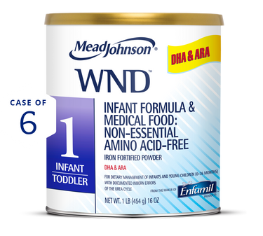 WND 1 Metabolic Powder 1 LB Case of 6