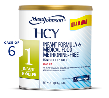 HCY 1 Metabolic Powder 1 LB Case of 6