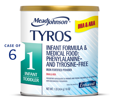 TYROS 1 Metabolic Powder 1 LB Case of 6