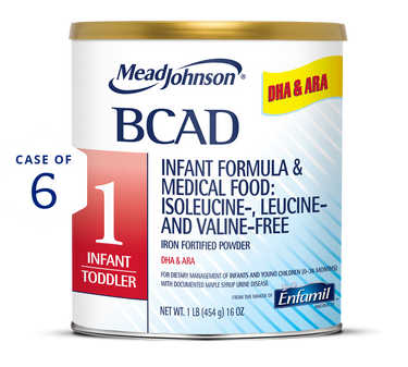 BCAD 1 Metabolic Powder 1 LB Case of 6