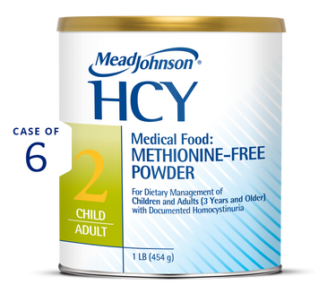 HCY 2 Metabolic Powder 1 LB Case of 6