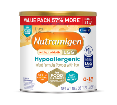 Nutramigen with Probiotic LGG Powder Infant Formula 19.8 oz