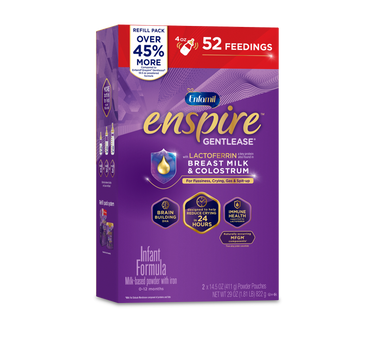 Enfamil Enspire Gentlease Infant Formula Refill Box 29oz