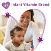 #1 Infant Vitamin Brand