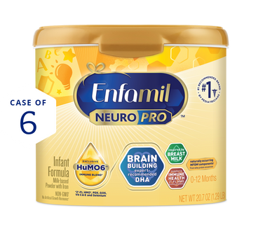 Enfamil NeuroPro Infant Formula 20.7 oz Case of 6