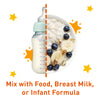 Mix with Food, Breast Milk or Infant Formula