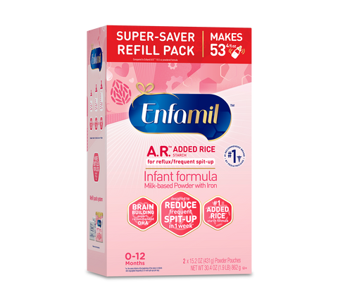 Enfamil A.R. Infant Formula Refill Box 30.4oz