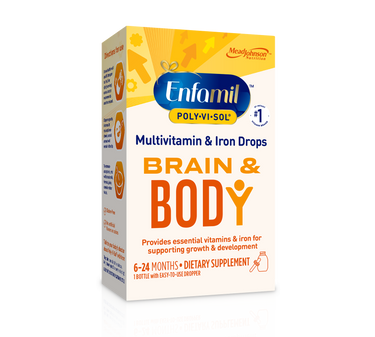 Enfamil Poly Vi Sol Vitamins with Iron