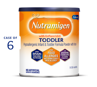 Nutramigen with Enflora LGG Toddler Formula 12.6 oz Case of 6