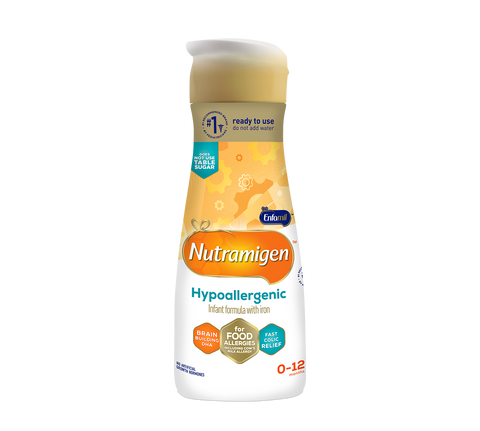 Nutramigen® Hypoallergenic Infant Formula - Ready to Use - 32 fl