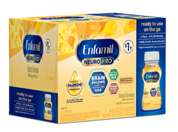 Enfamil Enfamil 1, 800 Gr, Fórmula Infantil Para Bebés De 0 A 6 Meses,  Lata, Pack of 1 : : Bebé