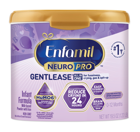 Enfamil NeuroPro Gentlease Infant Formula 19.5 oz
