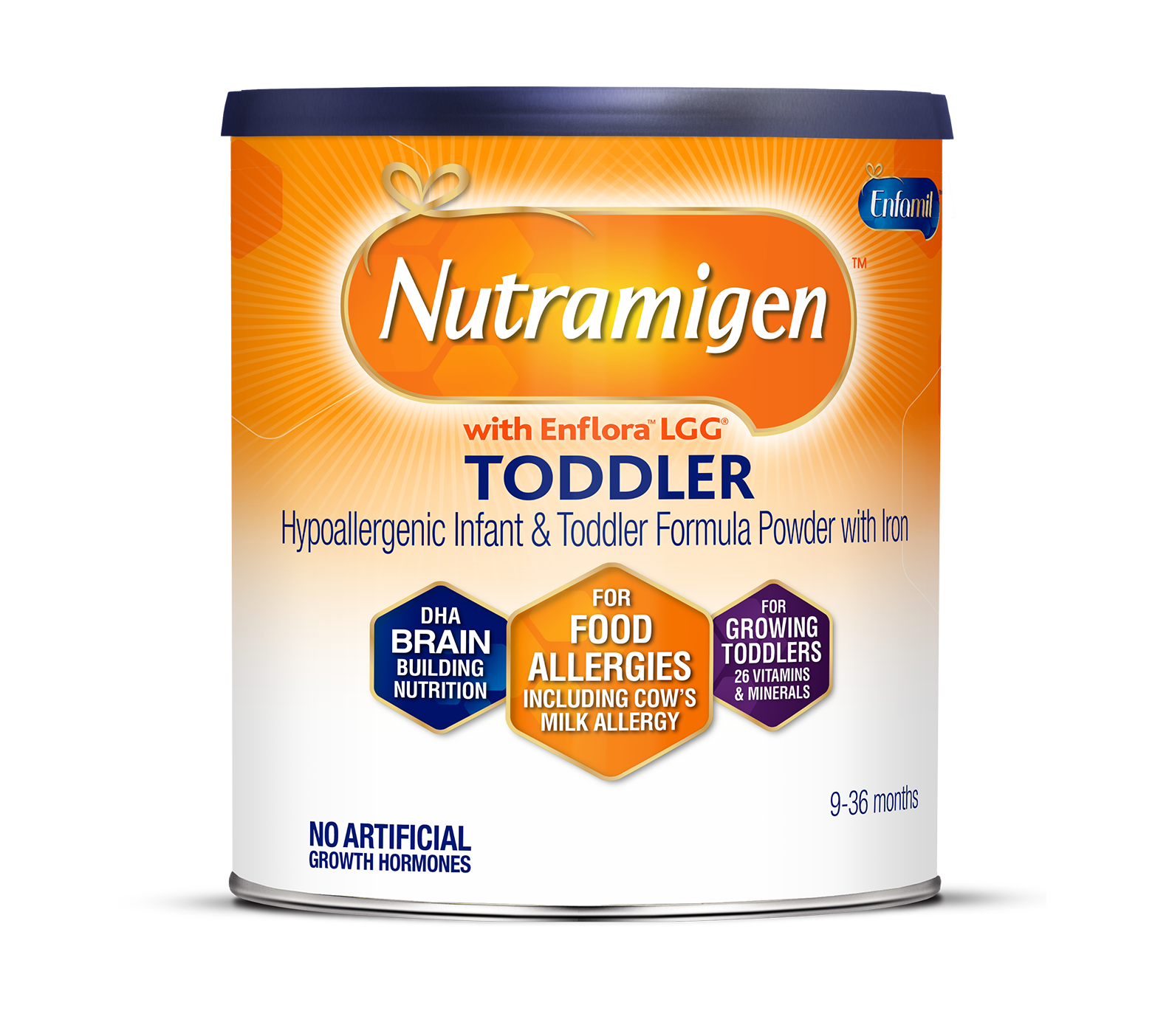 Nutramigen® With Probiotic LGG Hypoallergenic Powder Infant Formula Oz