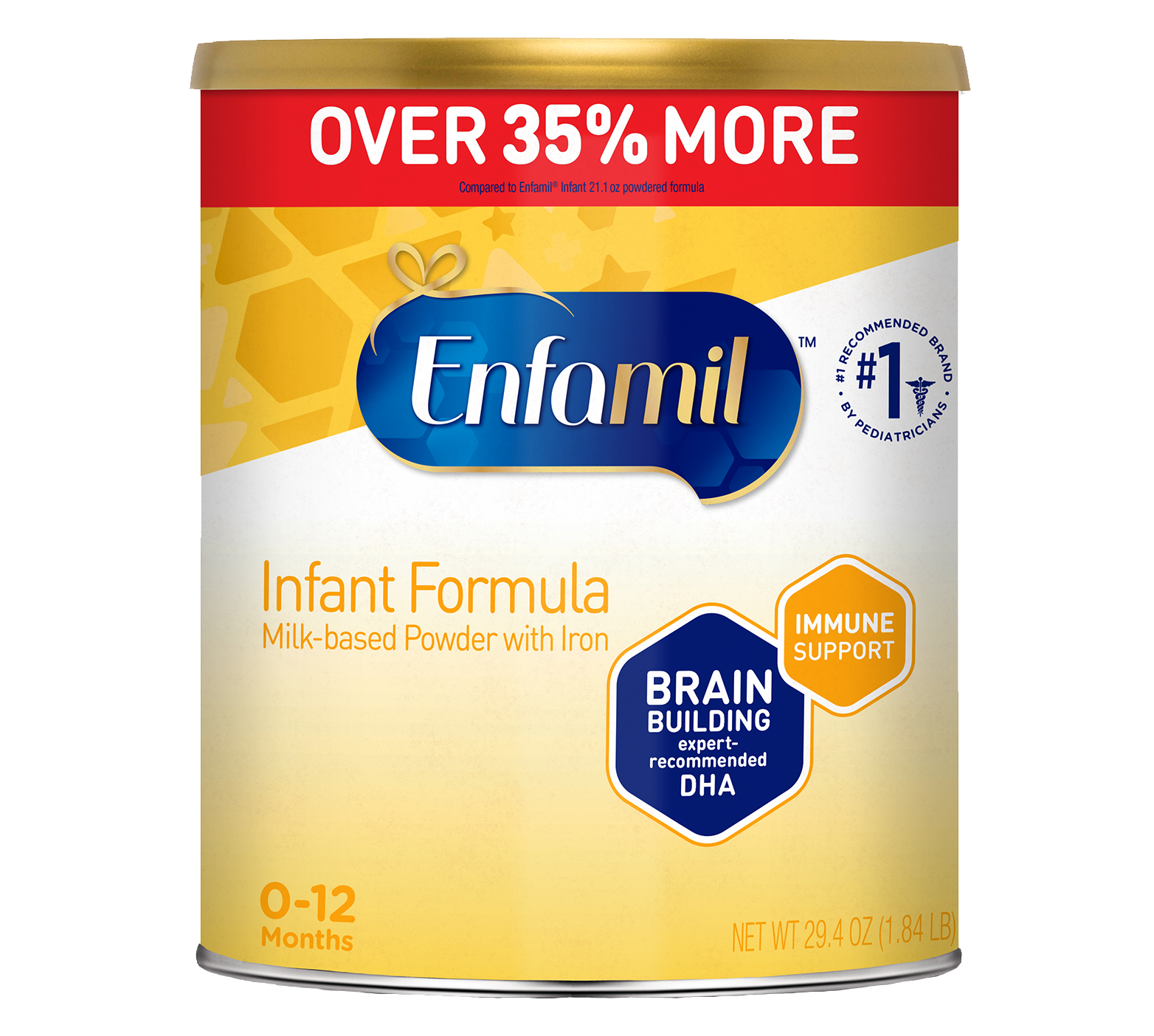 Enfamil Enspire™ Optimum Infant Formula - Powder - 20.50 oz Tub - Online