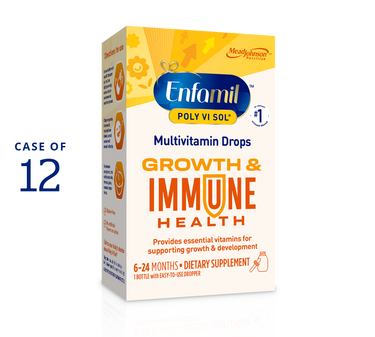 Enfamil Poly Vi Sol Vitamins Case of 12