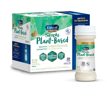 Enfamil ProSobee Infant Formula 2fl oz 6 bottles