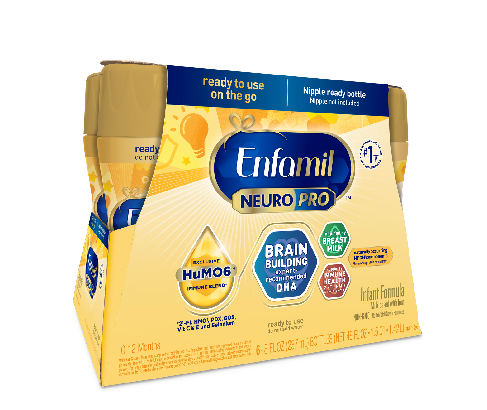 Enfamil Complete 2-children's milk below for infants 6 to 12 months,  monthly Pack 4 cans x 800 gr - AliExpress