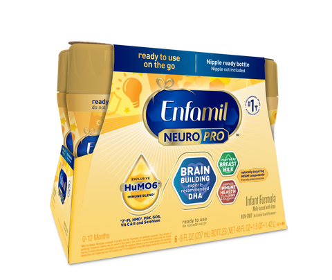 Enfamil NeuroPro Infant Formula 8fl oz 6 bottles