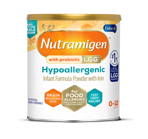 Nutramigen with Probiotic LGG Powder Infant Formula 12.6 oz