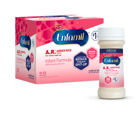 Enfamil A.R. Infant Formula 2fl oz 6 bottles