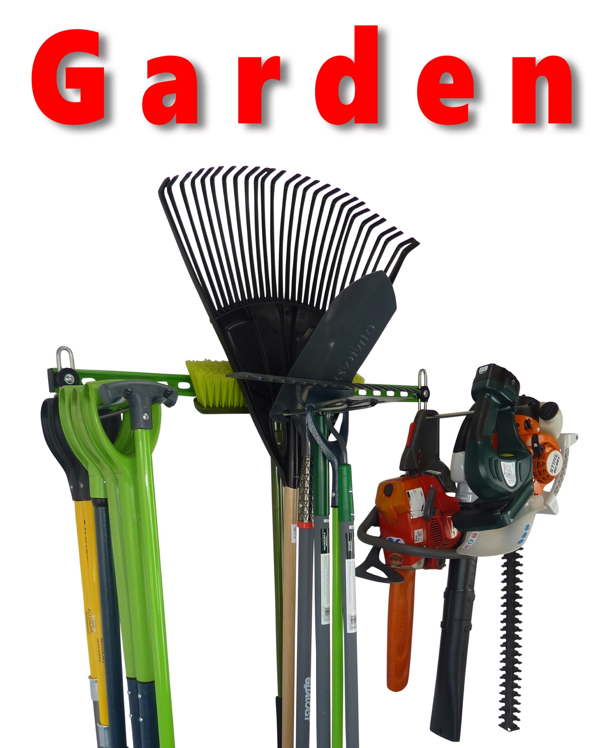 Garden Hooks & Hangers for Sheds and Garages