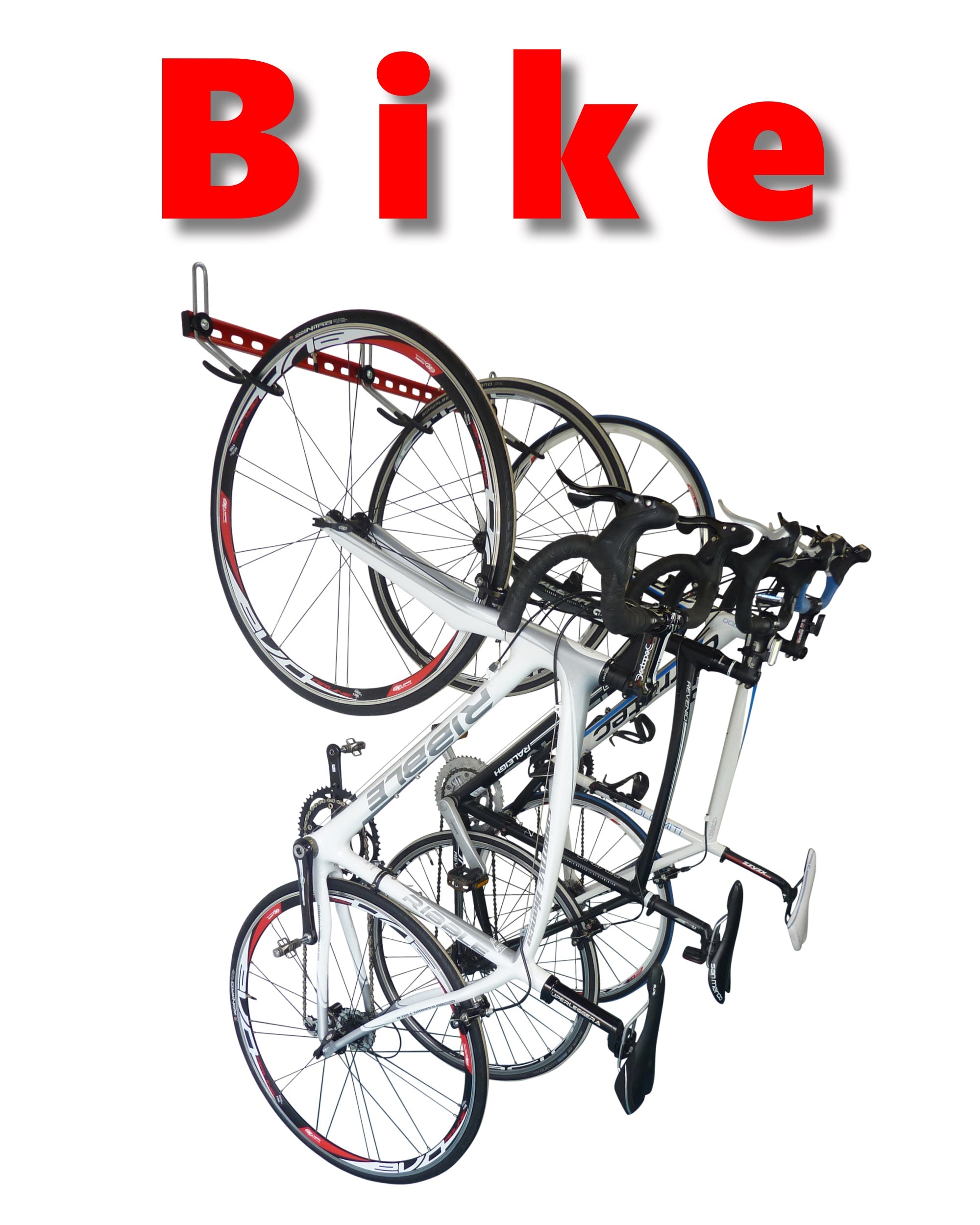 bike storage hooks