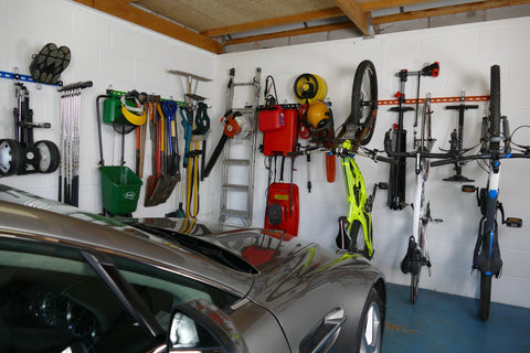 garage wall racks