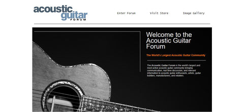 10 of the best online guitar forums and communities