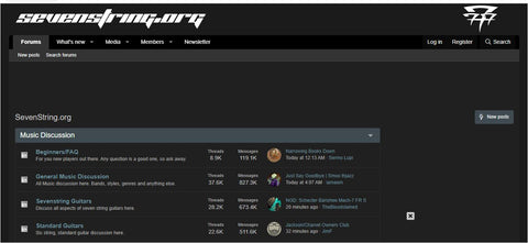 10 of the best online guitar forums and communities