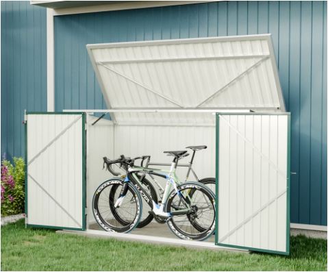 bike shed storage