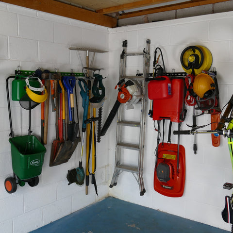 professional garden tool storage