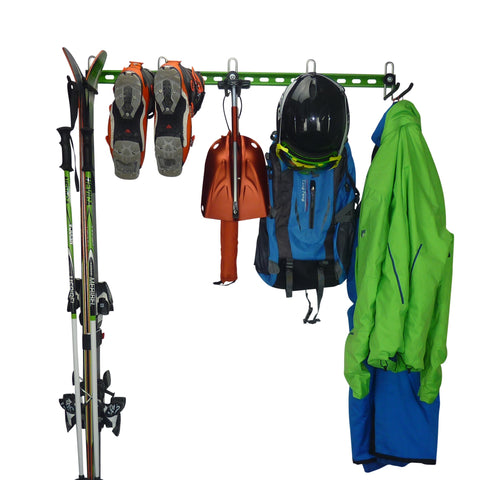 How can I store all my ski gear in one place?