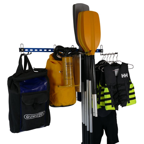 wall storage for watersports gear