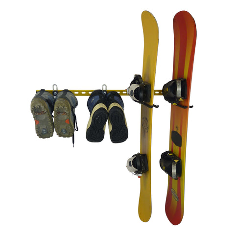 How to Store Snowboards in a Garage