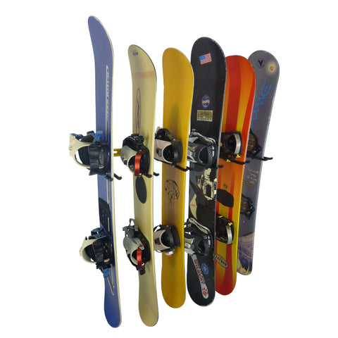 snowboard wall hooks